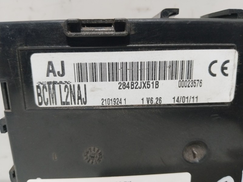Recambio de modulo electronico para nissan nv200 furgoneta 1.5 dci 85 (m20, m20m) referencia OEM IAM 284B2JX51B  