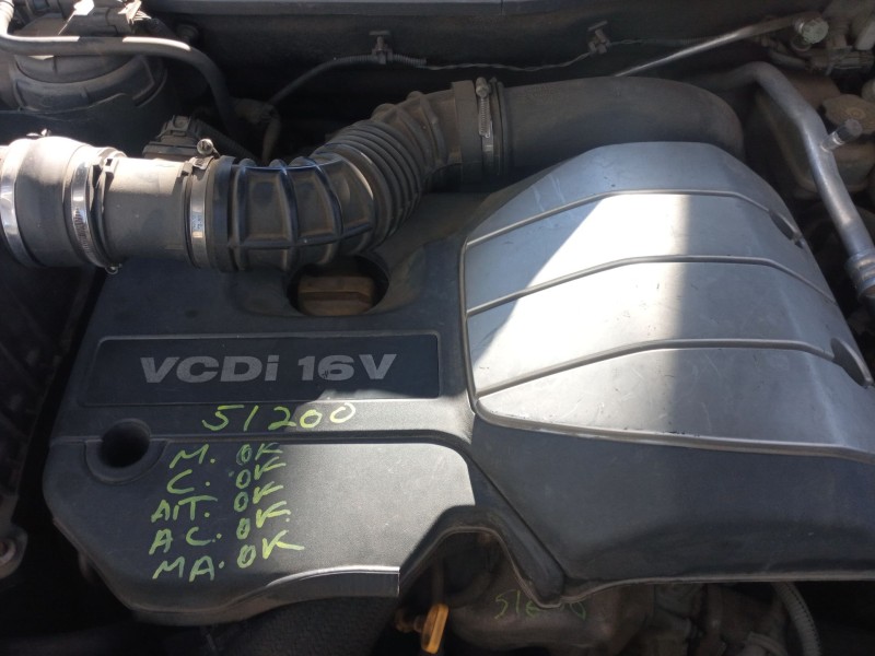 chevrolet captiva (c100, c140) del año 2006