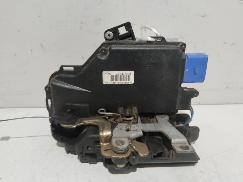 Recambio de cerradura puerta delantera derecha para volkswagen golf v (1k1) 1.6 referencia OEM IAM 3D1837016  