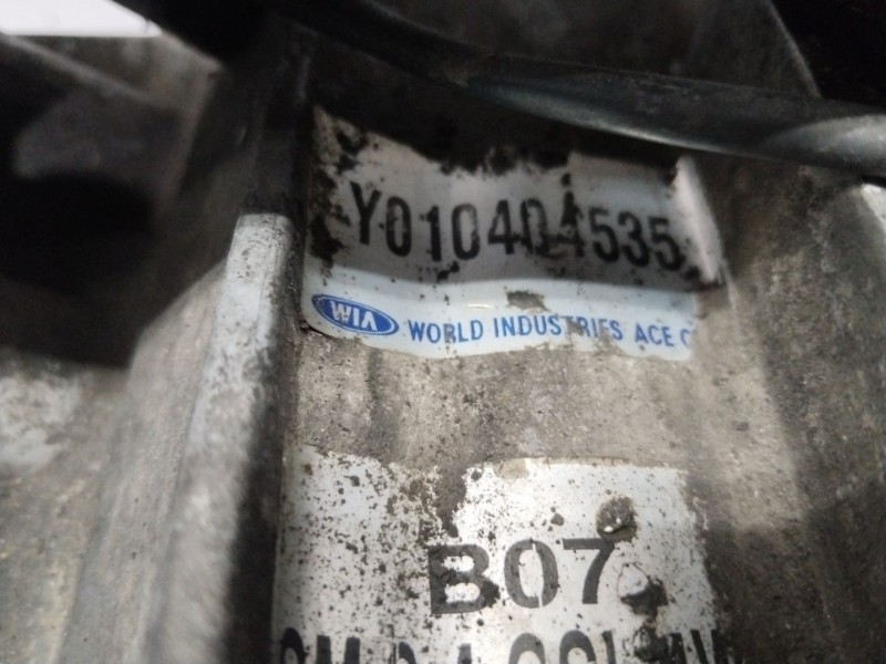 Recambio de caja cambios para hyundai santa fé i (sm) 2.4 16v referencia OEM IAM Y010404535  