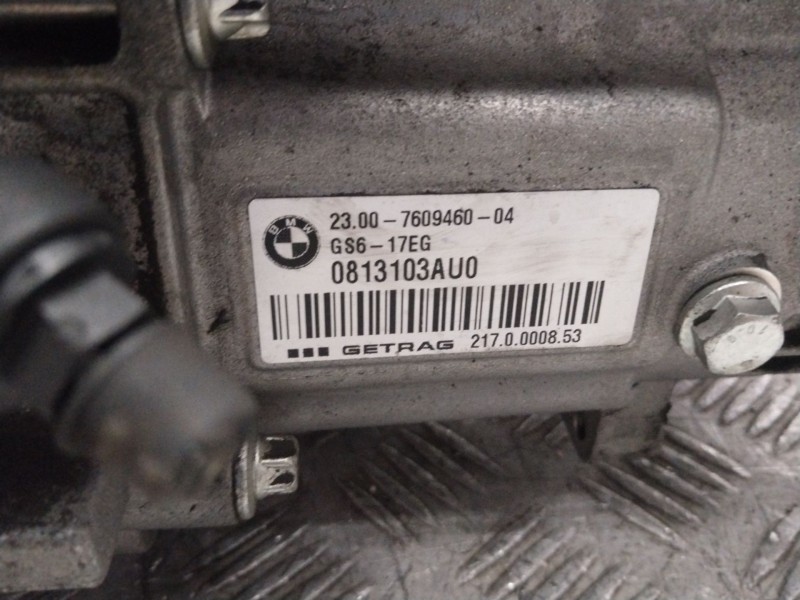 Recambio de caja cambios para bmw 3 gran turismo (f34) 328 i xdrive referencia OEM IAM 7609460  