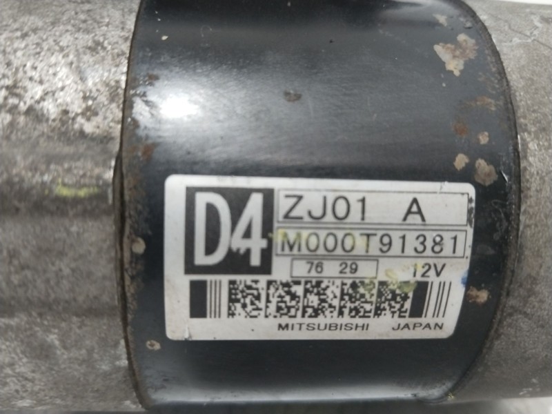 Recambio de motor arranque para mazda 3 sedán (bk) 1.6 (bk12) referencia OEM IAM M000T91381  