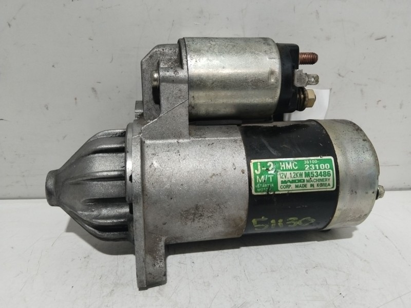 Recambio de motor arranque para hyundai coupe i (rd) 1.6 16v referencia OEM IAM M53486  