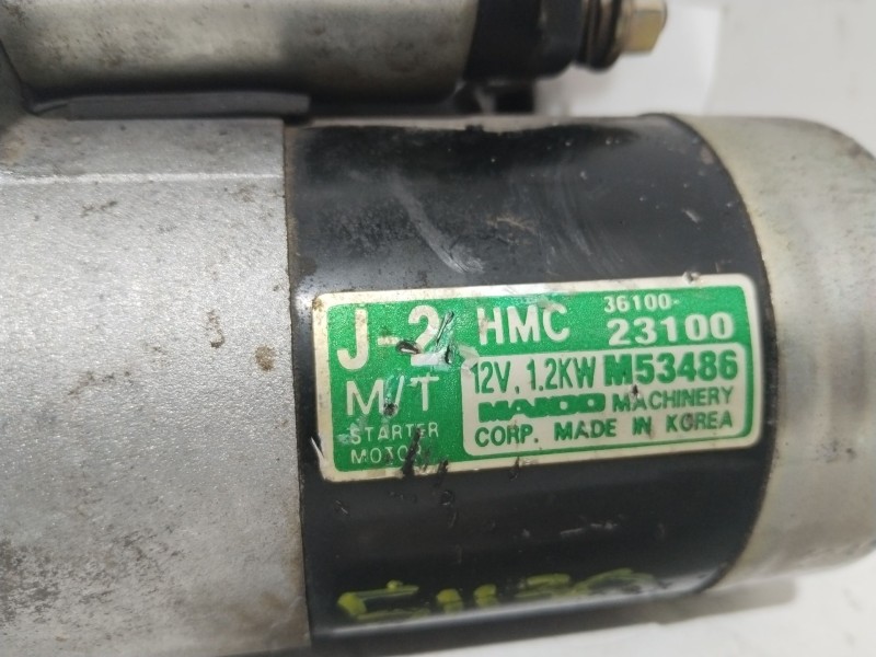 Recambio de motor arranque para hyundai coupe i (rd) 1.6 16v referencia OEM IAM M53486  