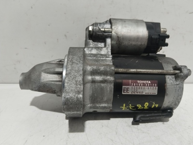 Recambio de motor arranque para toyota iq 2 referencia OEM IAM 2810040120  