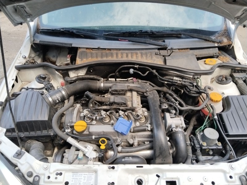 opel combo furgoneta/monovolumen del año 2007