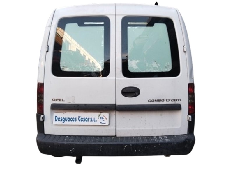 opel combo furgoneta/monovolumen del año 2007