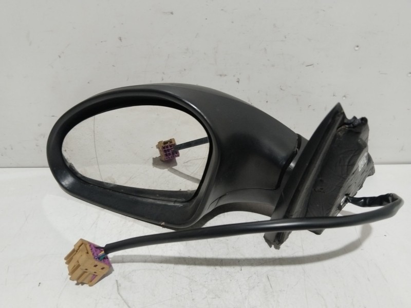 Recambio de retrovisor izquierdo para seat ibiza (6l1) signo referencia OEM IAM  NEGRO ELECTRICO