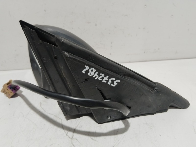 Recambio de retrovisor izquierdo para seat ibiza (6l1) signo referencia OEM IAM  NEGRO ELECTRICO