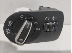 Recambio de mando luces para audi a1 sportback (8xa, 8xf) 1.6 tdi referencia OEM IAM 8X1941531M  