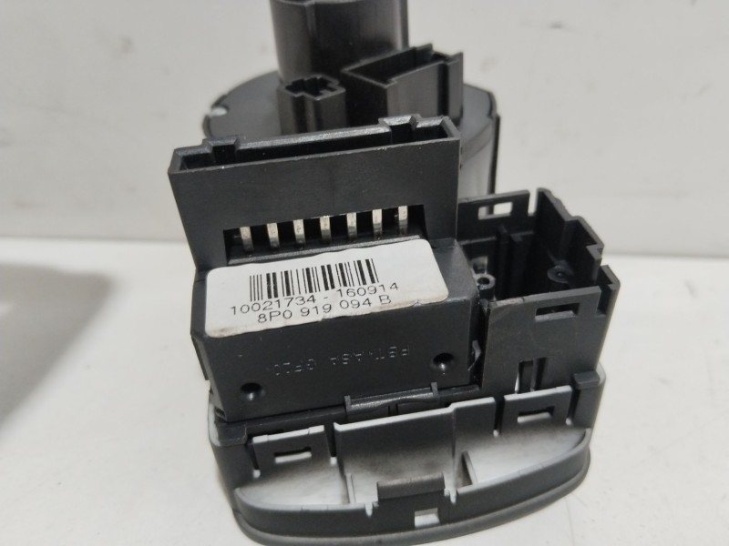 Recambio de mando luces para audi a1 sportback (8xa, 8xf) 1.6 tdi referencia OEM IAM 8X1941531M  