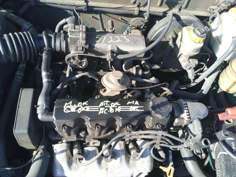 daewoo lanos (klat) del año 1999