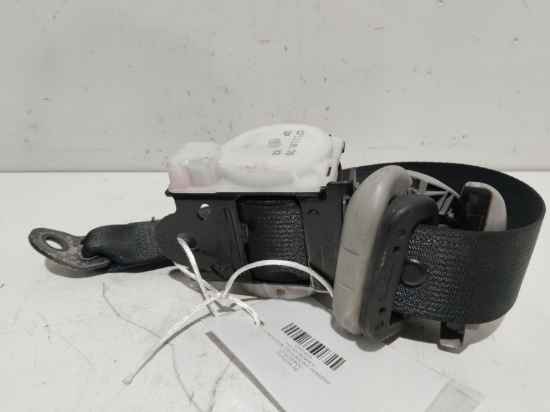 Recambio de cinturon seguridad trasero izquierdo para toyota iq 2 referencia OEM IAM 7337074040C1  