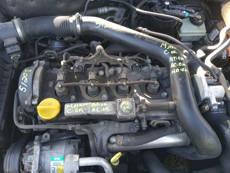 opel astra h (a04) del año 2007