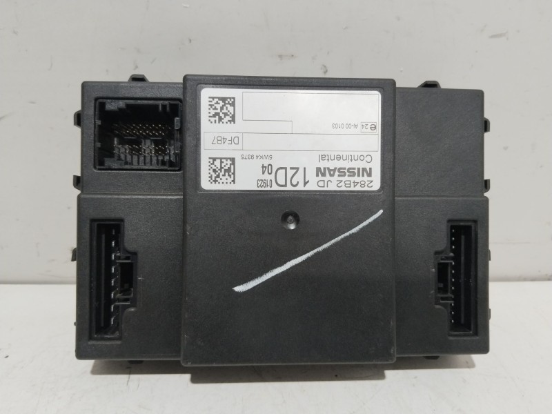 Recambio de modulo electronico para nissan qashqai / qashqai +2 i (j10, nj10, jj10e) 1.5 dci referencia OEM IAM 284B2JD12D  
