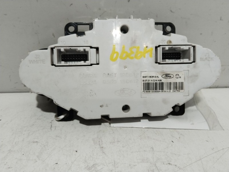 Recambio de mando calefaccion / aire acondicionado para ford fiesta (cb1) ghia referencia OEM IAM 8A6T18C612  