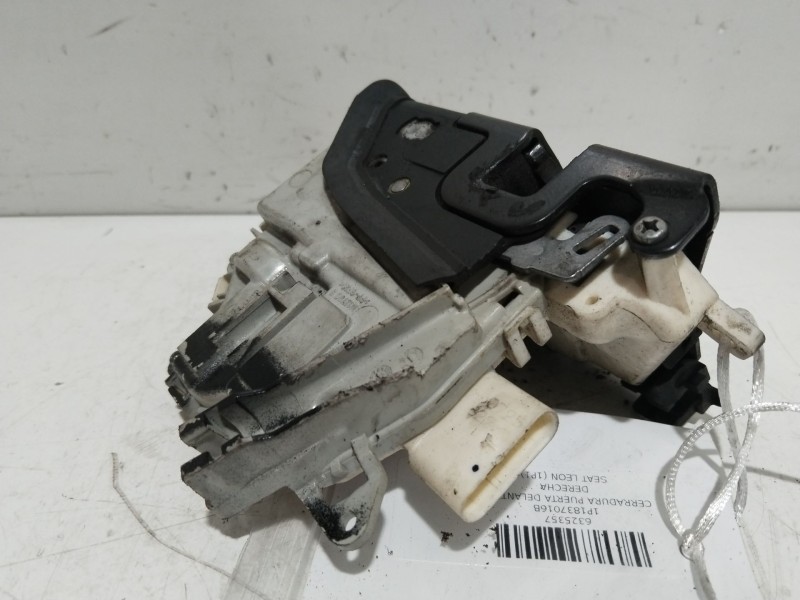 Recambio de cerradura puerta delantera derecha para seat leon (1p1) 1.6 tdi referencia OEM IAM 1P1837016B  