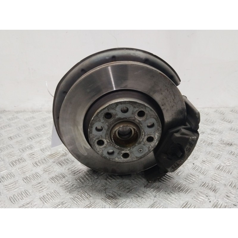 Recambio de mangueta delantera derecha para volkswagen golf v (1k1) 1.9 tdi referencia OEM IAM 1K0407256P  