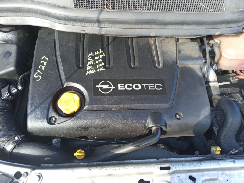 opel zafira b furgoneta/monovolumen (a05) del año 2006