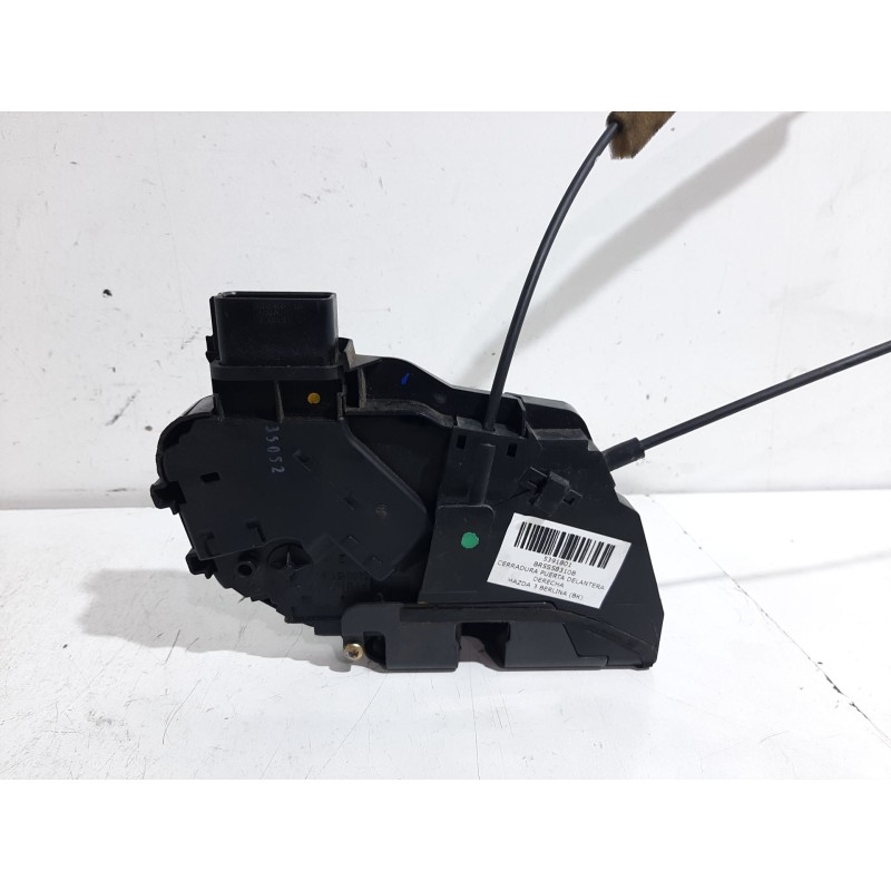 Recambio de cerradura puerta delantera derecha para mazda 3 berlina (bk) 1.6 crdt active referencia OEM IAM BR5S58310B  24001510