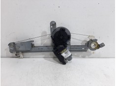 Recambio de elevalunas trasero izquierdo para renault scenic ii confort authentique referencia OEM IAM 400751H 6 PINES 