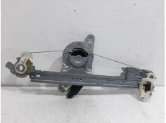 Recambio de elevalunas trasero izquierdo para renault scenic ii confort authentique referencia OEM IAM 400751H 6 PINES  2