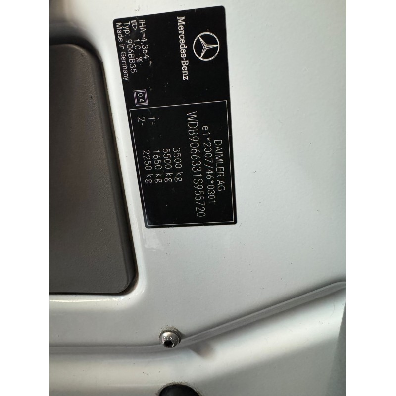 MERCEDES-BENZ SPRINTER 3,5-T FURGONETA (B906) - imagen 2