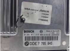 Recambio de centralita motor uce para bmw serie 1 berlina (e81/e87) 120d referencia OEM IAM 13617808125   2