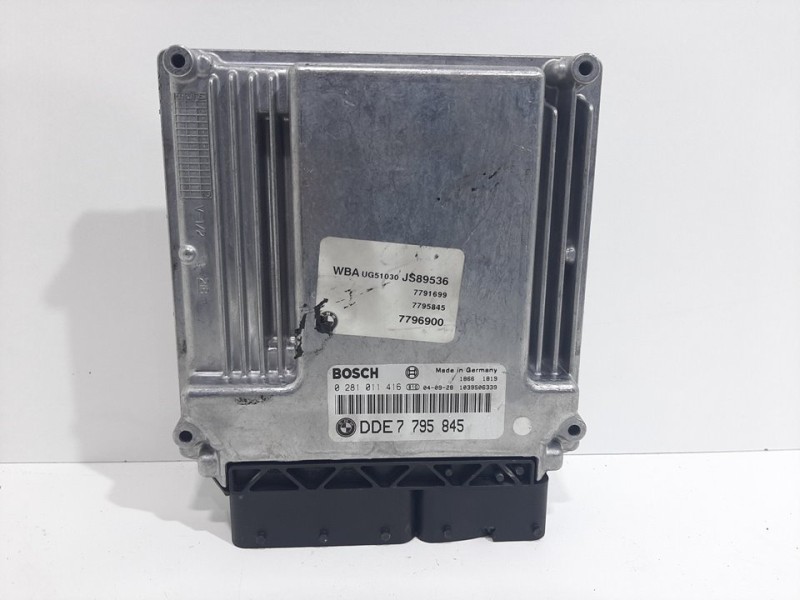 Recambio de centralita motor uce para bmw serie 1 berlina (e81/e87) 120d referencia OEM IAM 13617808125  