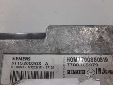 Recambio de centralita motor uce para renault megane i classic (la0) 1.6e alize referencia OEM IAM S115300203A HOM7700860319 