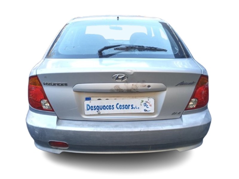 hyundai accent ii (lc) del año 2004 hyundai accent ii (lc) del año 2004