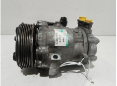 Recambio de compresor aire acondicionado para fiat grande punto van (199_) 1.3 jtd multijet (199cxc1a) referencia OEM IAM 518030 2