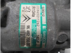 Recambio de compresor aire acondicionado para citroën c3 i (fc_, fn_) 1.4 i referencia OEM IAM 9646273380