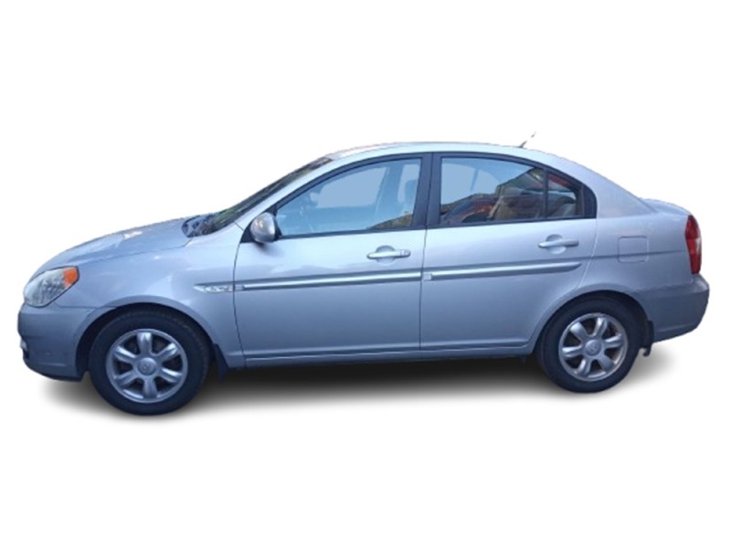 hyundai accent iii sedán (mc) del año 2008 hyundai accent iii sedán (mc) del año 2008