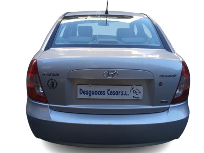 hyundai accent iii sedán (mc) del año 2008 hyundai accent iii sedán (mc) del año 2008