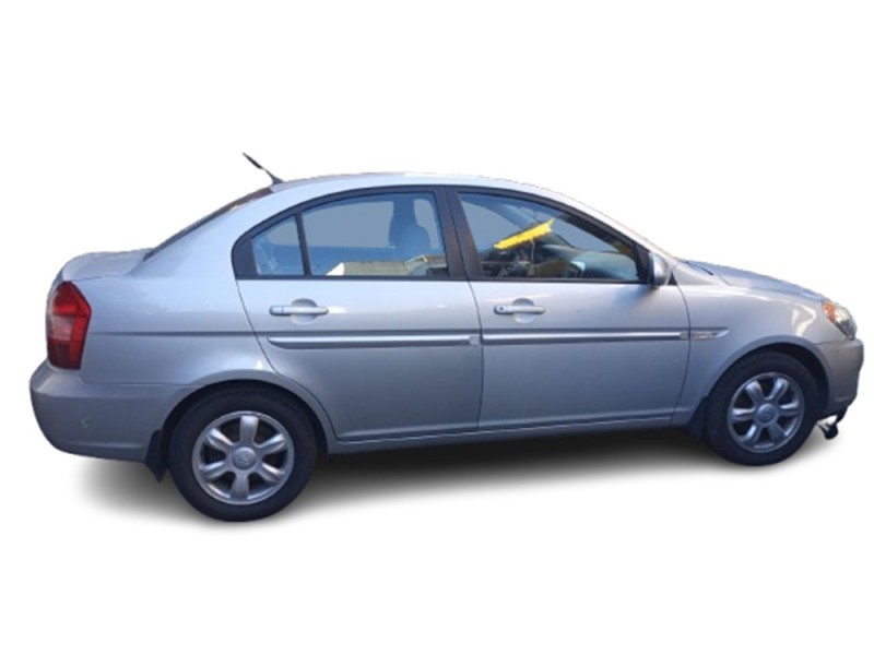 hyundai accent iii sedán (mc) del año 2008 hyundai accent iii sedán (mc) del año 2008