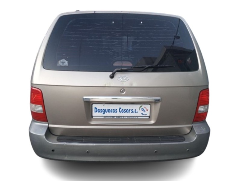 kia carnival ii (gq) del año 2006 kia carnival ii (gq) del año 2006