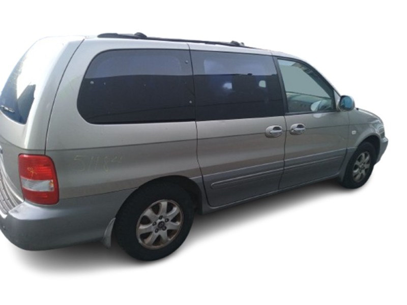 kia carnival ii (gq) del año 2006 kia carnival ii (gq) del año 2006