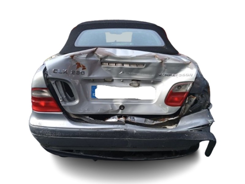 mercedes-benz clk descapotable (a208) del año 1999 mercedes-benz clk descapotable (a208) del año 1999