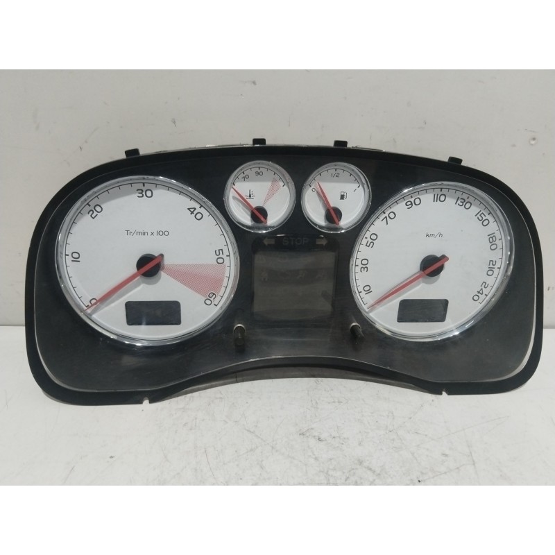 Recambio de cuadro instrumentos para peugeot 307 (3a/c) 1.6 hdi 110 referencia OEM IAM 216518703  