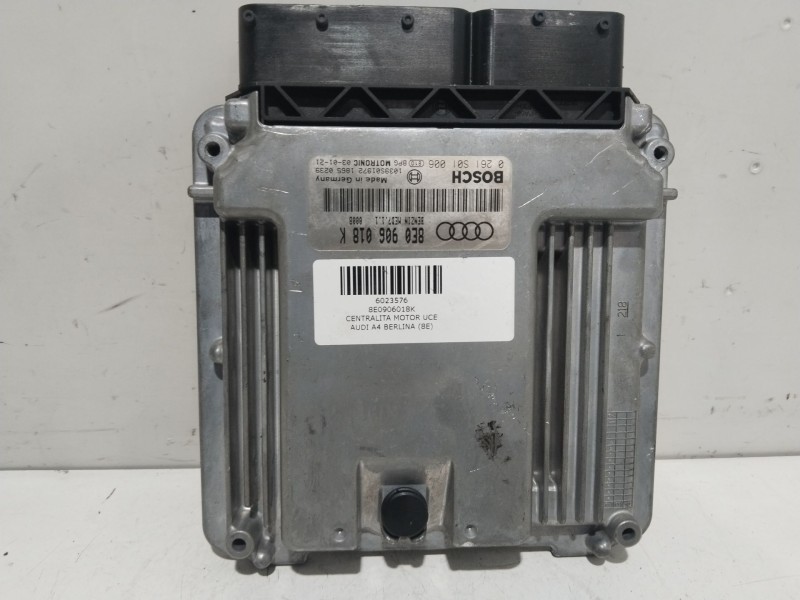 Recambio de centralita motor uce para audi a4 berlina (8e) 2.0 fsi referencia OEM IAM 8E0906018K  