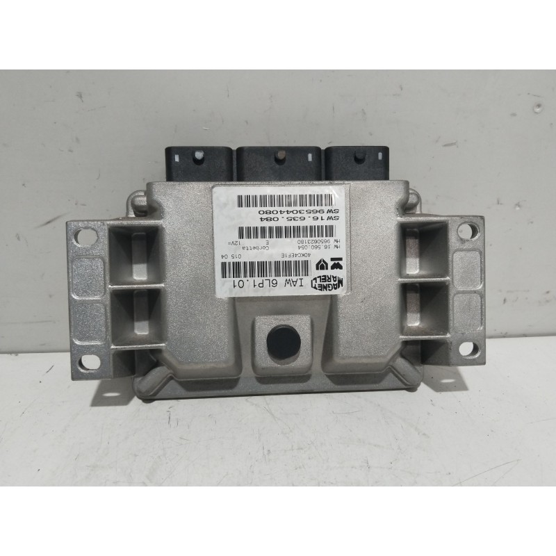 Recambio de centralita motor uce para peugeot 307 sw (3h) 2.0 16v referencia OEM IAM 9653044080  