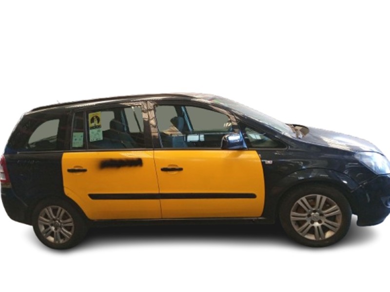 opel zafira / zafira family b (a05) del año 2013 opel zafira / zafira family b (a05) del año 2013