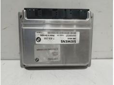 Recambio de centralita motor uce para bmw 3 (e46) 320 i referencia OEM IAM 7500255  