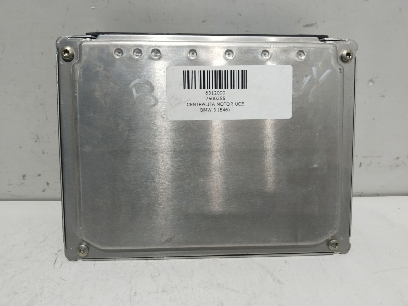 Recambio de centralita motor uce para bmw 3 (e46) 320 i referencia OEM IAM 7500255  