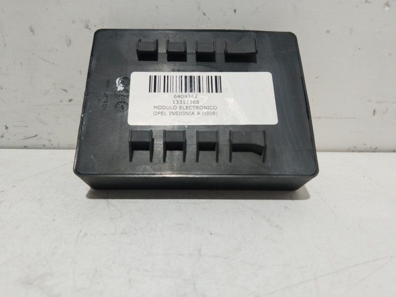 Recambio de modulo electronico para opel insignia a (g09) 2.0 cdti (68) referencia OEM IAM 13317368  
