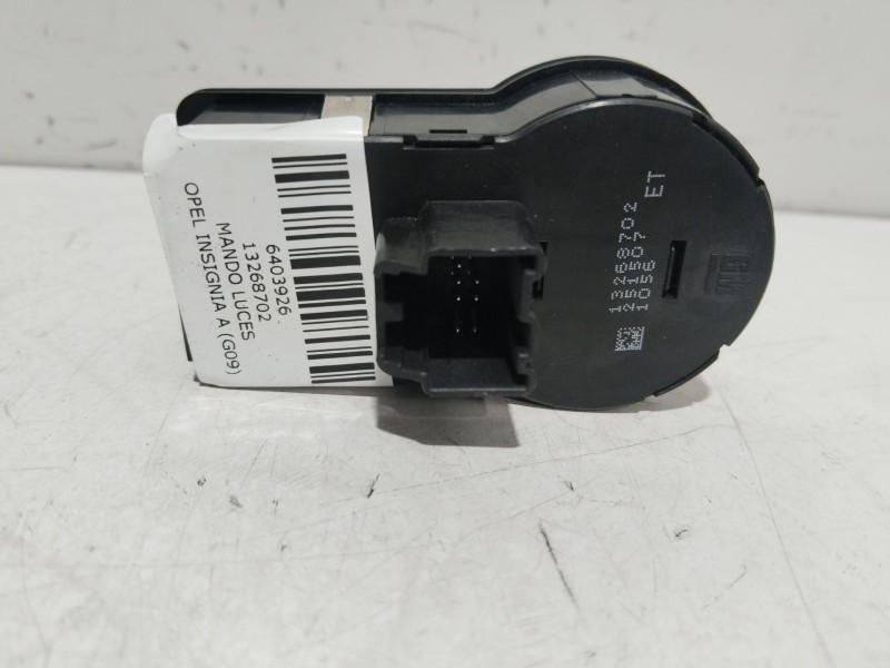 Recambio de mando luces para opel insignia a (g09) 2.0 cdti (68) referencia OEM IAM 13268702  