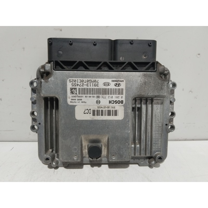 Recambio de centralita motor uce para kia magentis ii (mg) 2.0 crdi referencia OEM IAM 0281012774  