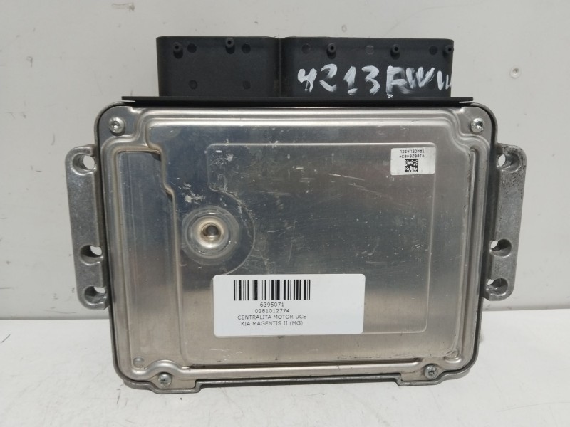 Recambio de centralita motor uce para kia magentis ii (mg) 2.0 crdi referencia OEM IAM 0281012774  