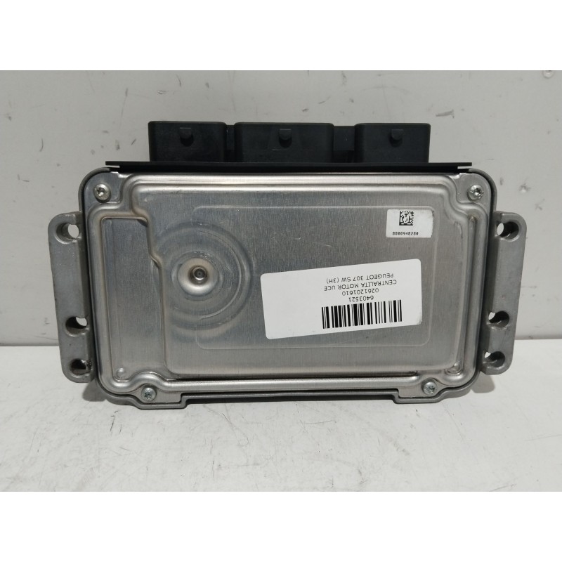 Recambio de centralita motor uce para peugeot 307 sw (3h) 1.6 16v referencia OEM IAM 0261201610  